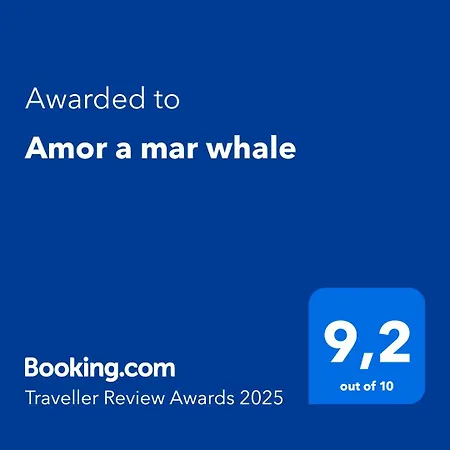A Mar Whale Apartamento *